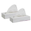 2x doosjes met 100x stuks 2-laags papieren tissues - Feestservetten