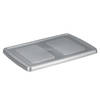 Sunware opslagbox deksel kunststof lichtgrijs 59 x 39 x 2,9 cm voor Nesta boxen 30 en 51 liter - Opbergbox