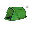 High Peak Vision 2.0 Pop-up Tent 2-persoons 235 x 140 cm Groen