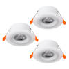 EGLO Calonge Inbouwspot - LED - Ø 10 cm - Wit