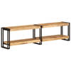 vidaXL Tv-meubel 160x30x40 cm massief mangohout