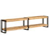 vidaXL Tv-meubel 180x30x40 cm massief mangohout