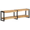 vidaXL Tv-meubel 140x30x40 cm massief mangohout