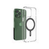 Apple iPhone 13 Pro - Telefoonhoesje - Backcover - Hoesje - MagSafe - Shock Proof - iRing® - Transparant