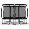 BERG Trampoline Ultim Champion met Veiligheidsnet - Safetynet Deluxe XL - Regular - 410 x 250 cm - Zwart