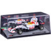 Bburago Red Bull F1 RB16B #33 Max Verstappen Formule 1 GP Turkije (Honda livery) in luxe bewaarcase met helm modelauto