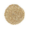 Mars & More Jute onderzetter Naturel 10cm