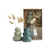 Gift Atelier Giftset 'Vaasjes' Groen