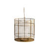 Home Society Gouden decoratielantaarn 'Barzio'