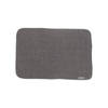 Mrs Bloom Gewatteerd placemat 'Charlotte' Dark Grey, 50 x 35cm