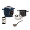 Moulinex Cookeo 6 L Smart Multicooker, Hoge druk, 150 geïntegreerde recepten, Intuïtieve, Speciale app, YY5137FB