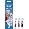 ORAL-B 80352082 Disney Frozen 2 vervangende opzetborstels, voor Oral-B elektrische tandenborstel voor kinderen - 3 stuks