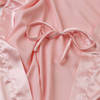 Dreamhouse Badjas - Kimono Satijn - One Size - Roze - 87x118