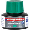 edding BTK 25 (25 ml) navulinkt voor boardmarkers edding 28/29/250/360/361/363 - groen