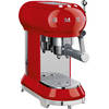 SMEG Espressomachine - 1350 W - rood - 1 liter - ECF02RDEU