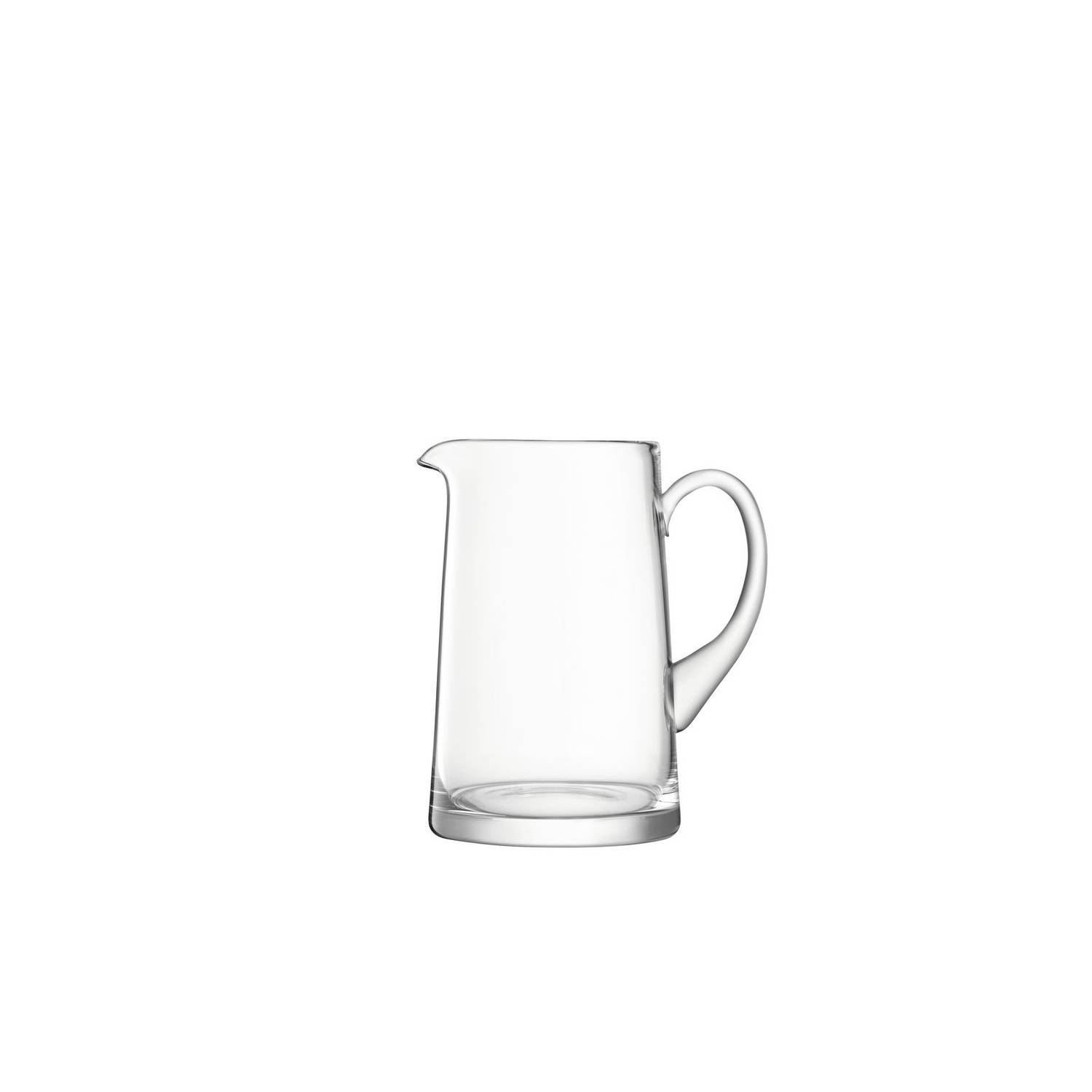 L.S.A. - Bar Waterkaraf Klein 1,7 liter - Glas - Transparant
