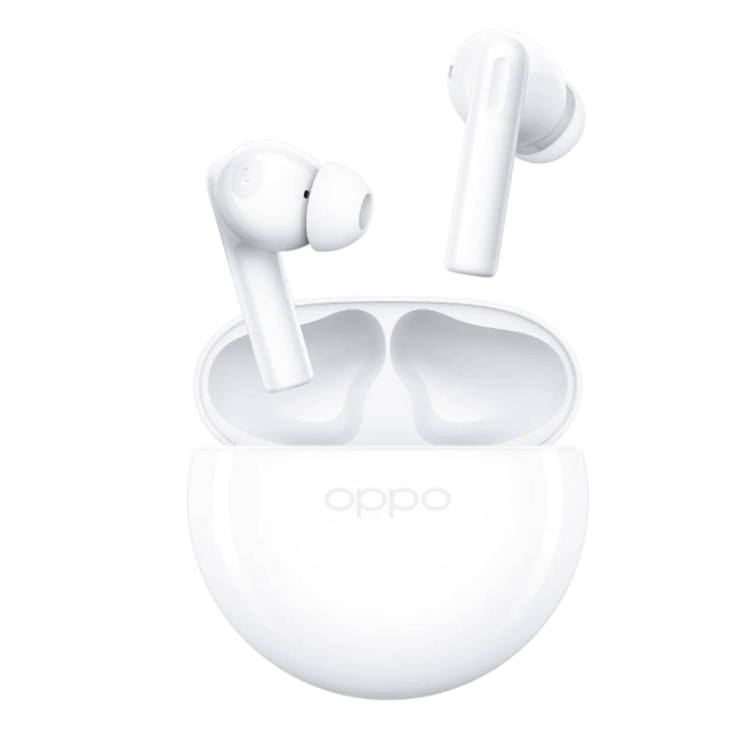 OPPO Enco Buds2 - Draadloze in-ear oordoppen - Wit