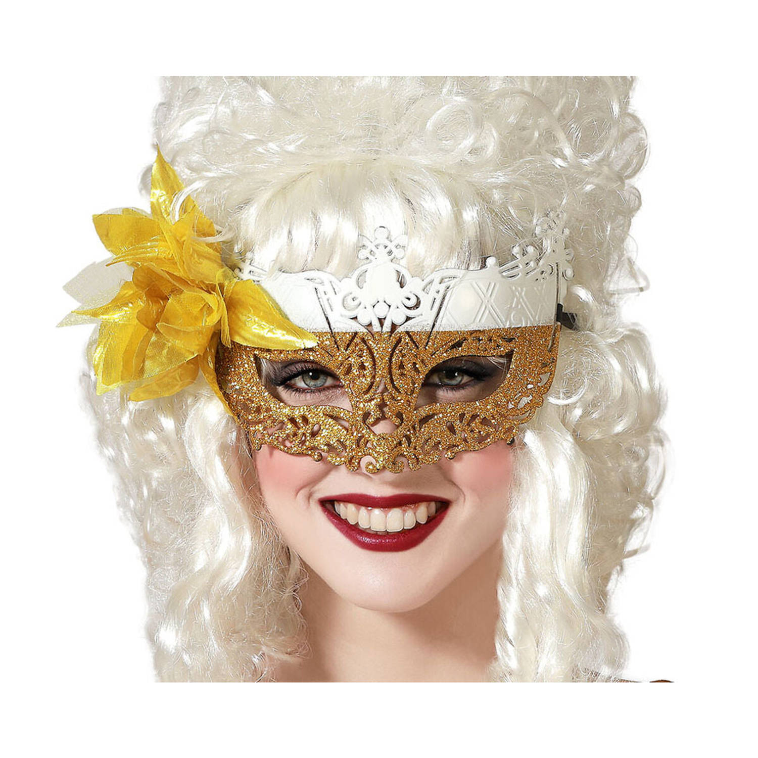 Venetiaans masker Gouden