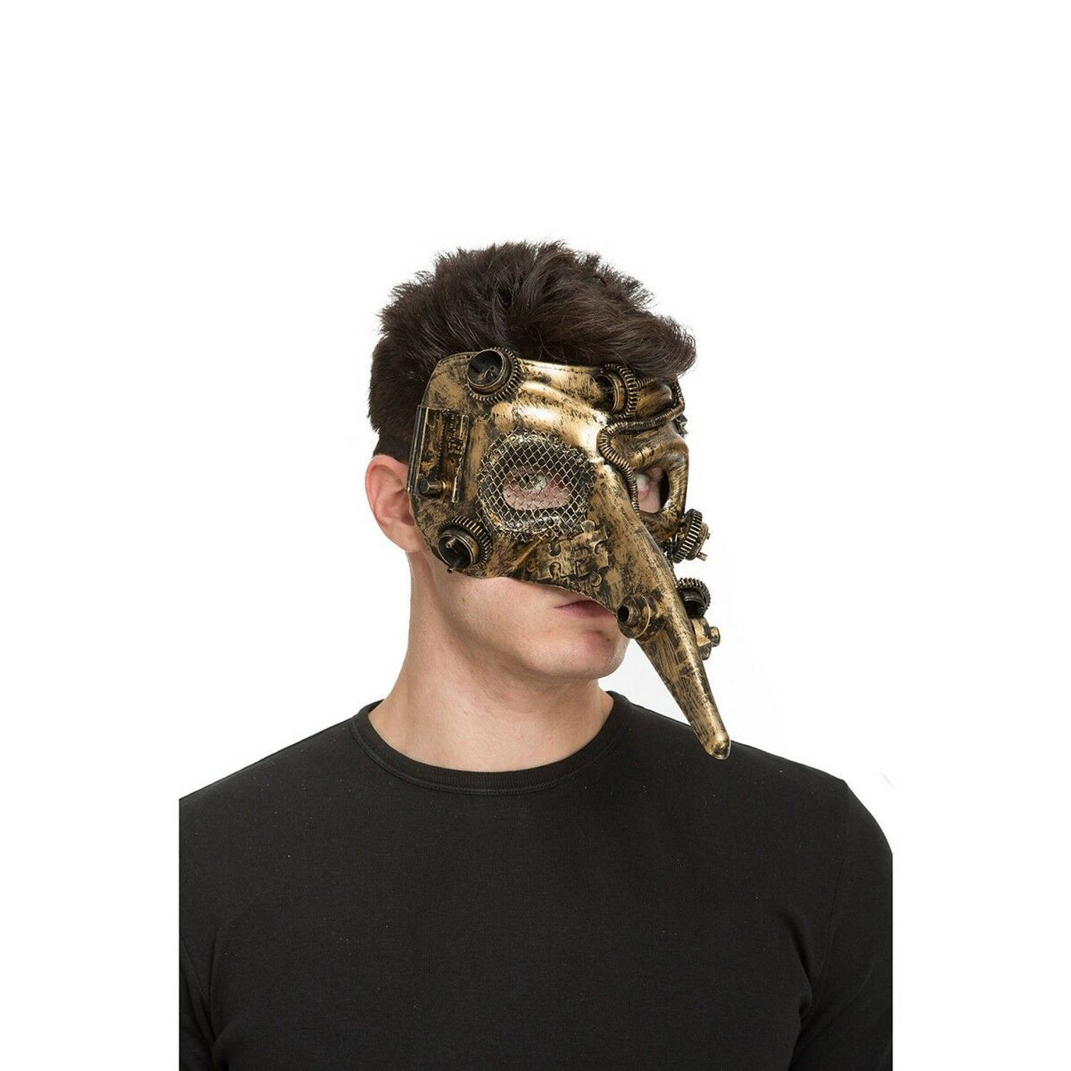 Masker My Other Me Koper Steampunk