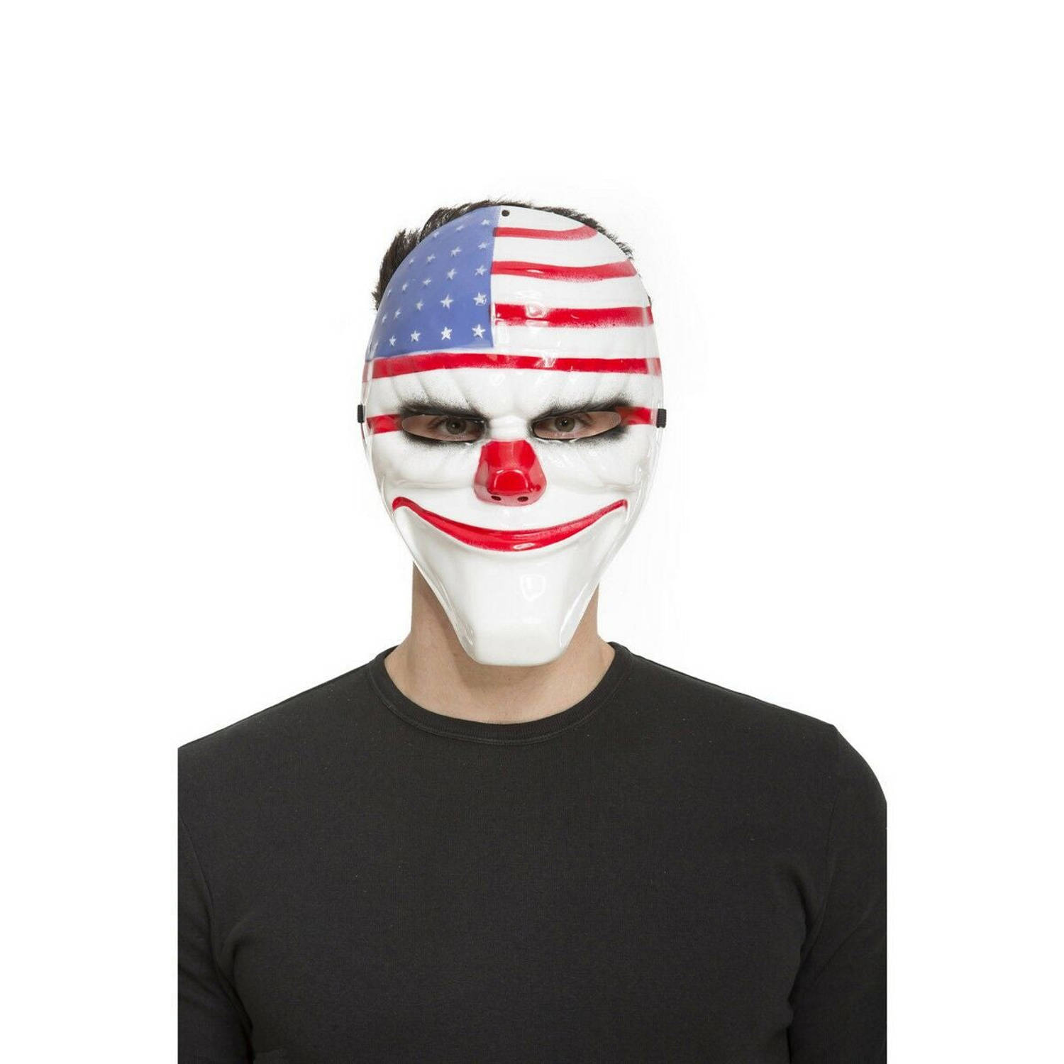 The Purge/The Heist masker