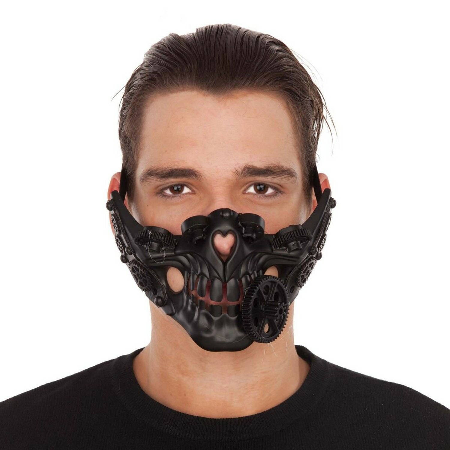 Masker My Other Me Zwart Steampunk