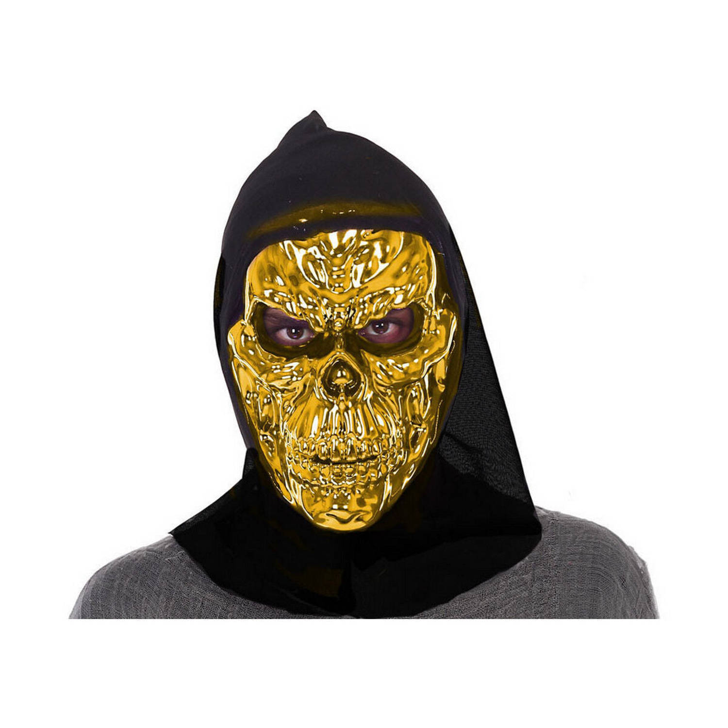 Masker Golden Skull Halloween