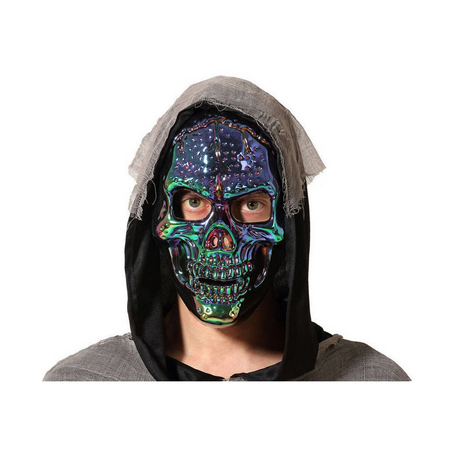 Masker Halloween Schedel Metaal