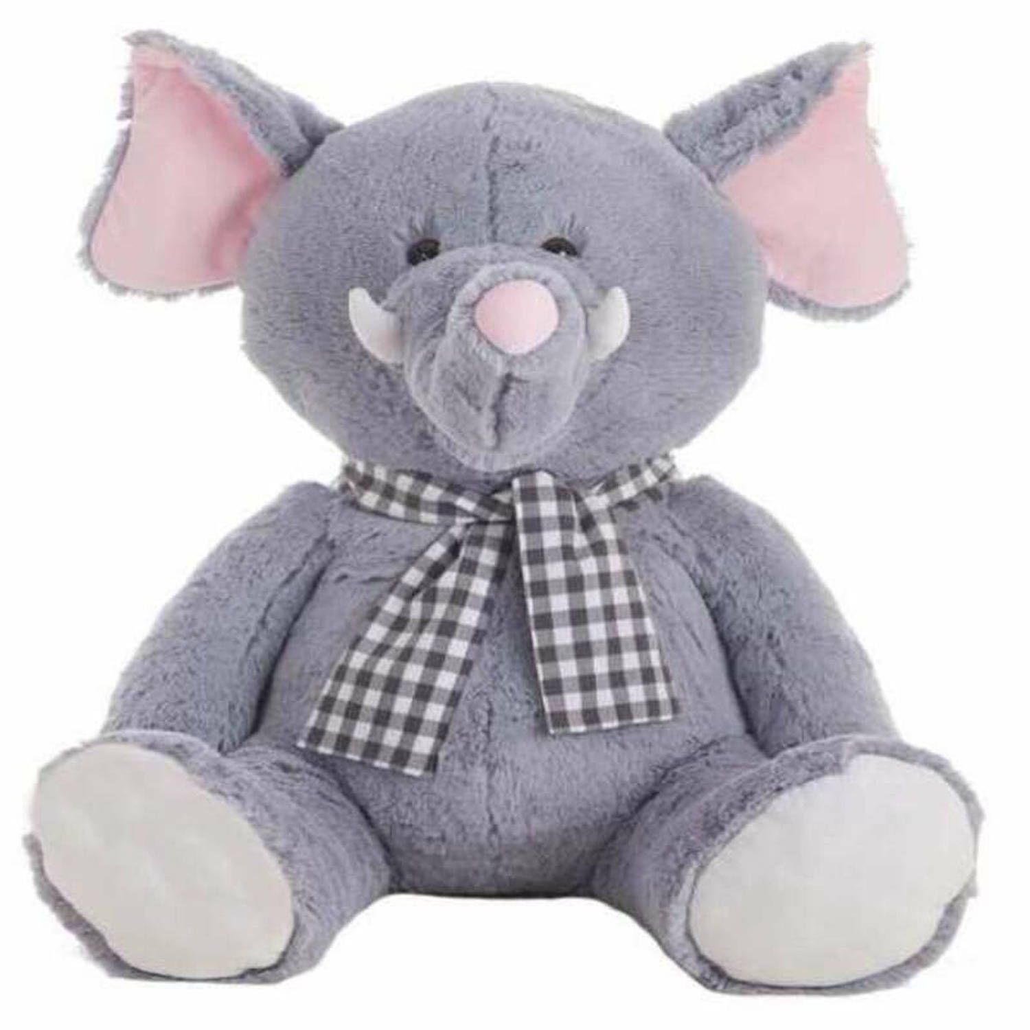 Pluche Olifant Knuffel Party 65 cm