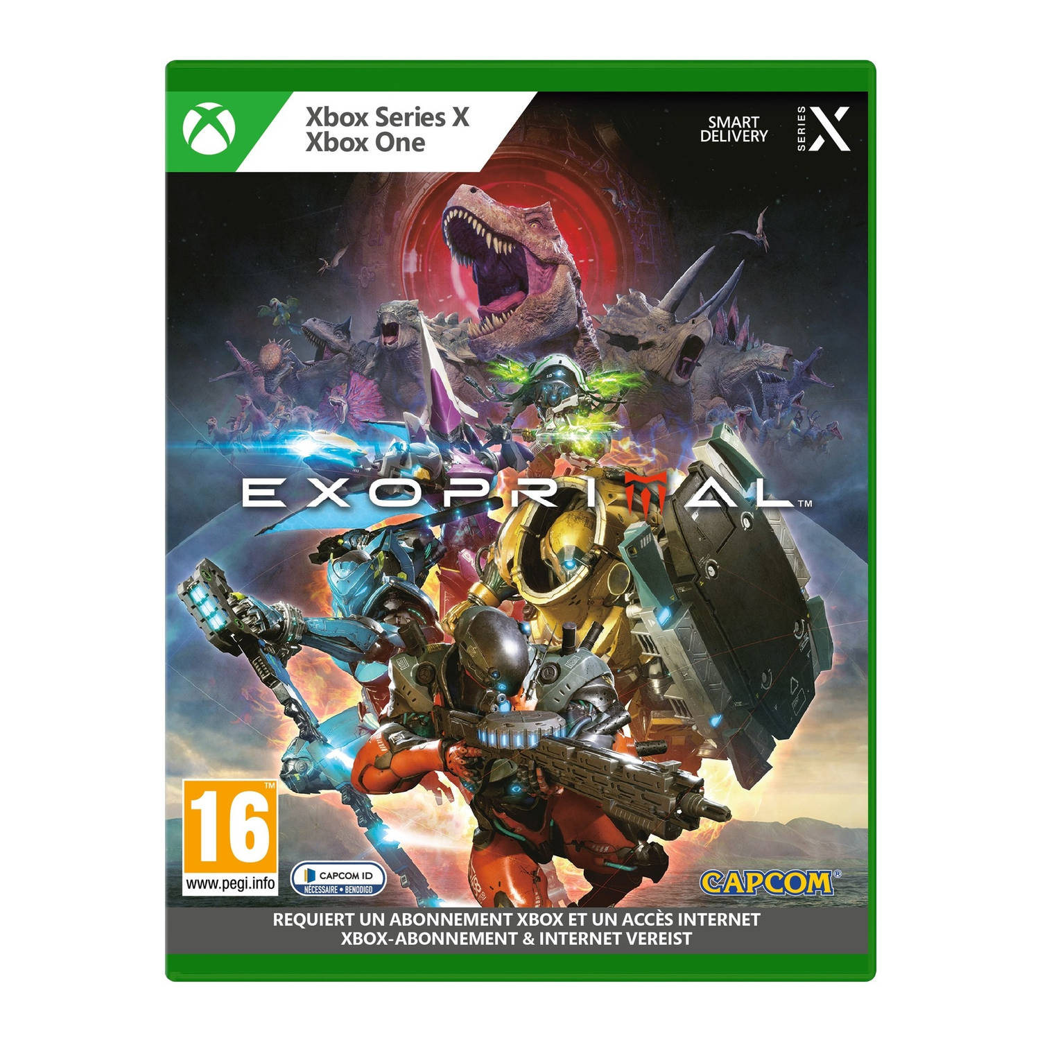 Exoprimal + Pre-order bonus Xbox One & Series X