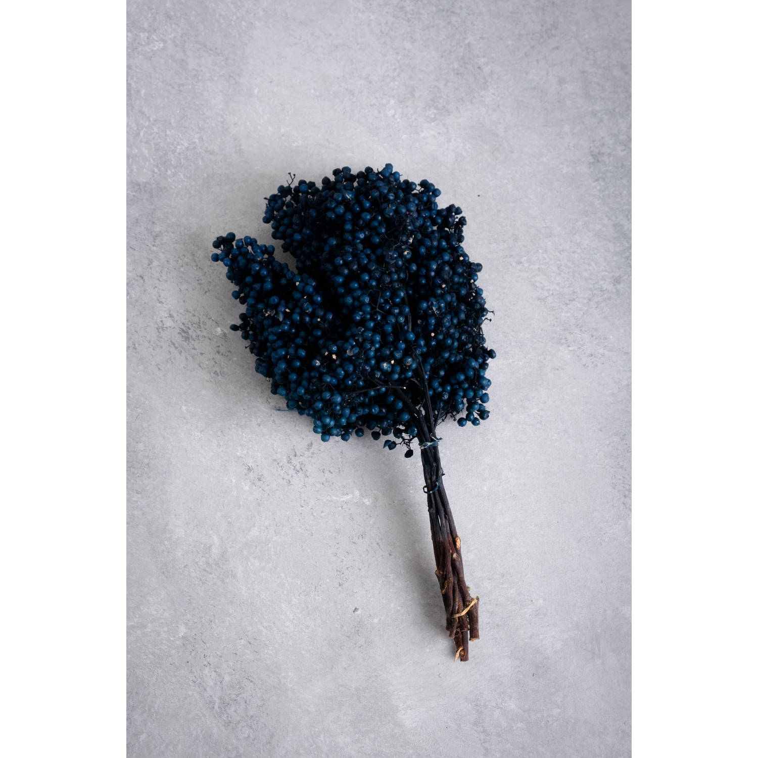 Couronne - Decoratiemateriaal 'Pepperberry' - Blauw