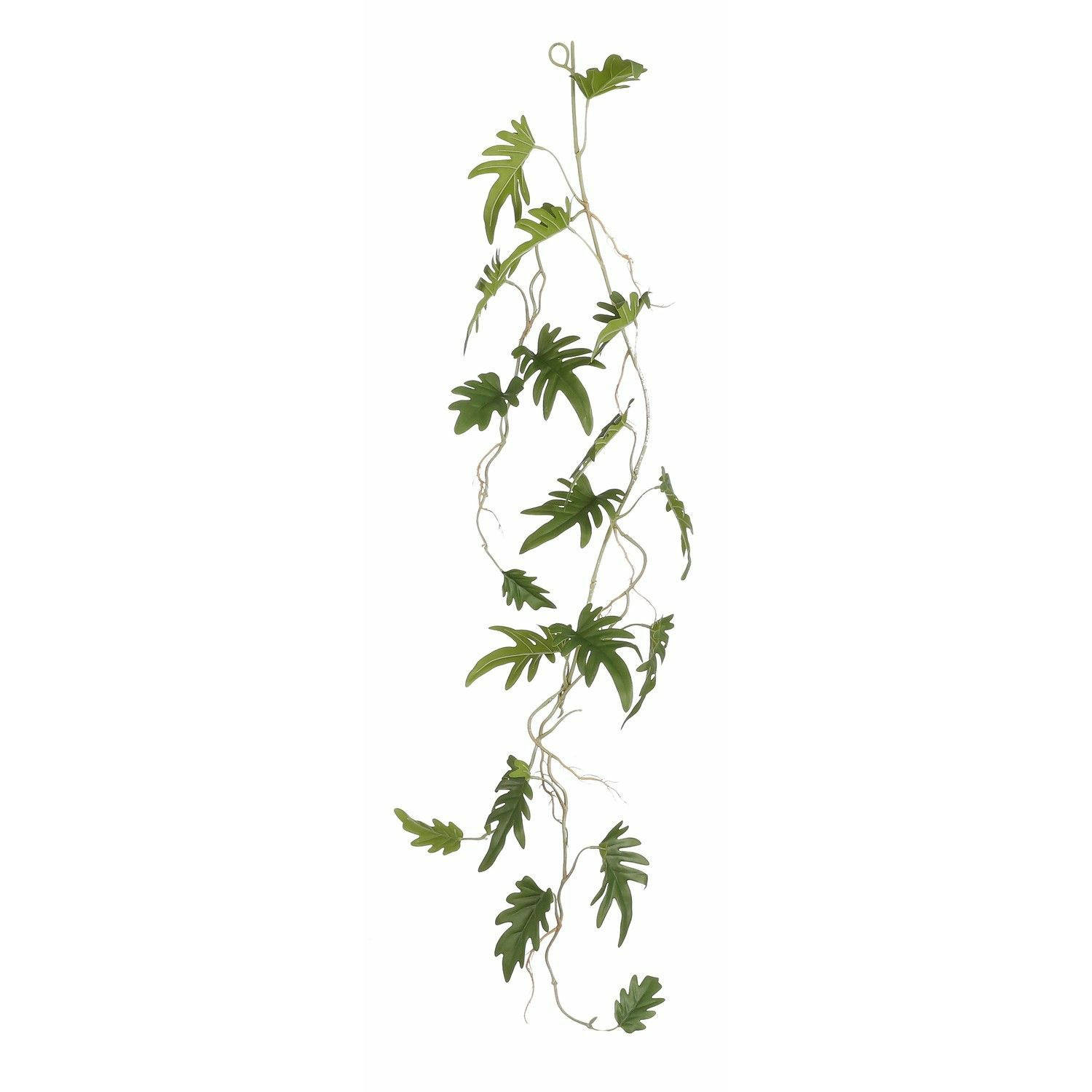 Mica Decorations Philodendron Xanadu Kunstplant Slinger - L115 x B25 x H10 cm - Groen