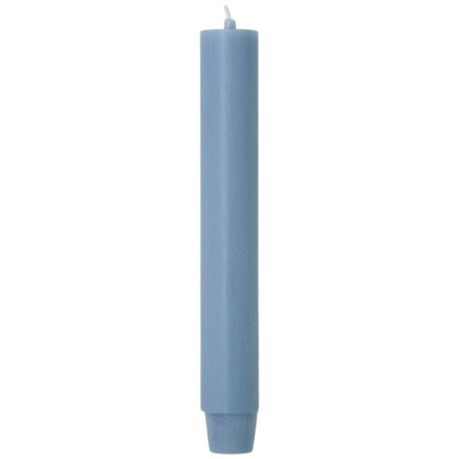 Rustik Lys dinerkaars blauw (2,6 x 18 centimeter)
