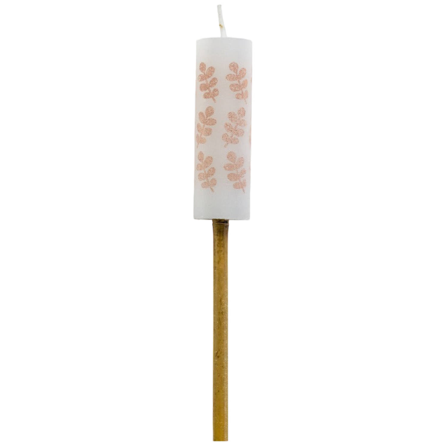 Rustik Lys - Tuinfakkel 'Spring' - Pink, Ø 3.8 x 12cm, 7 branduren