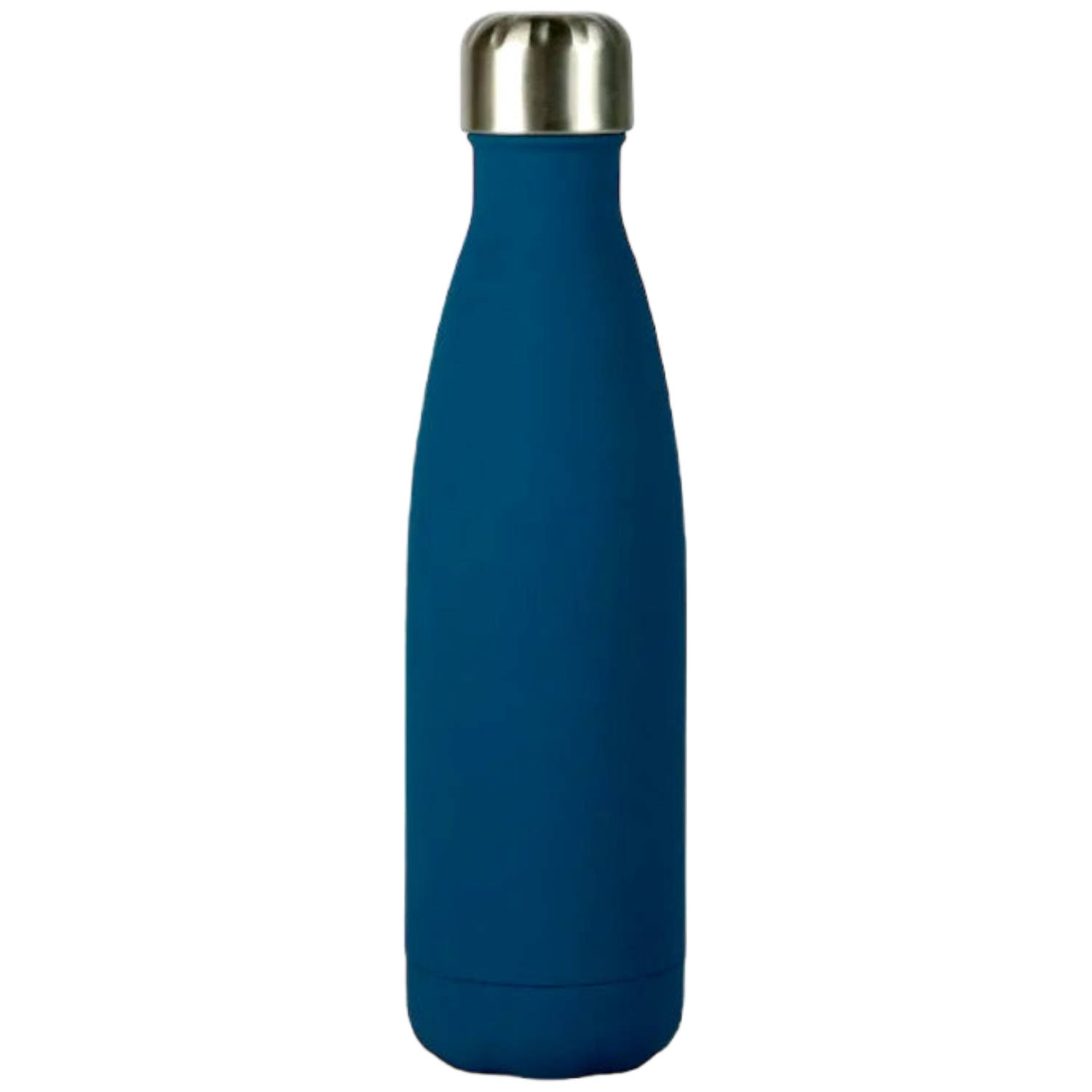 Sagaform stalen fles cartagena blauw 50cl