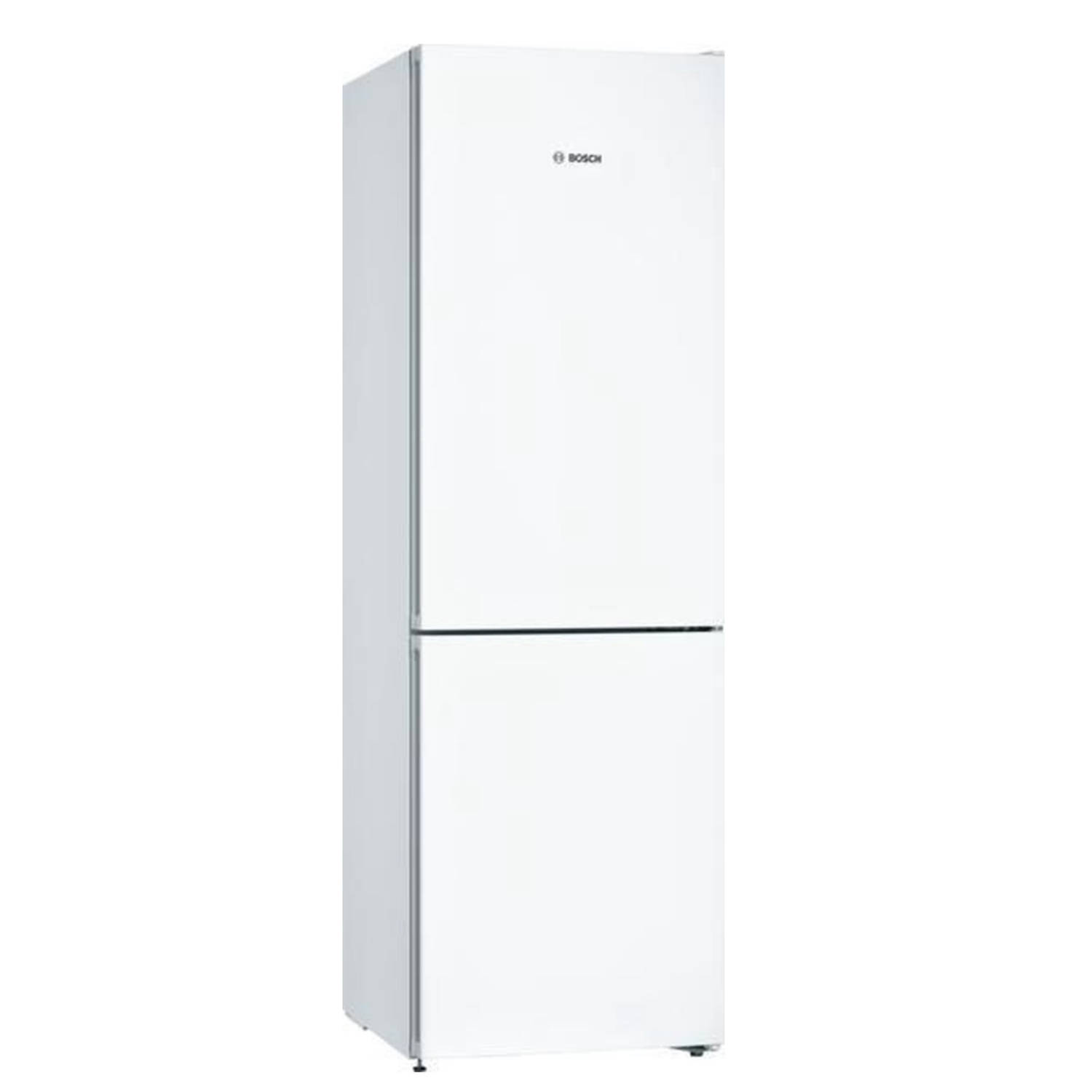Bosch KGN36VWED gecombineerde vrijstaande koelkast 324L (237L + 87L) Wit