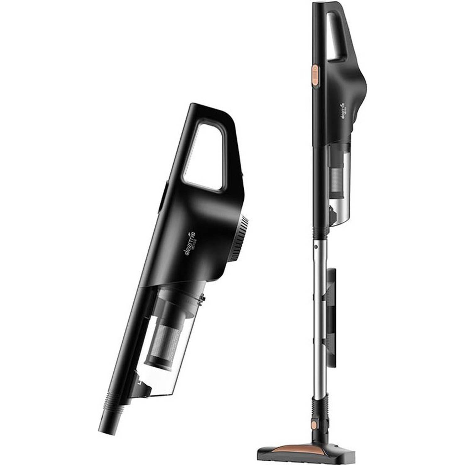 Vacuum cleaner Deerma DX600 (black) Steelstofzuiger met snoer