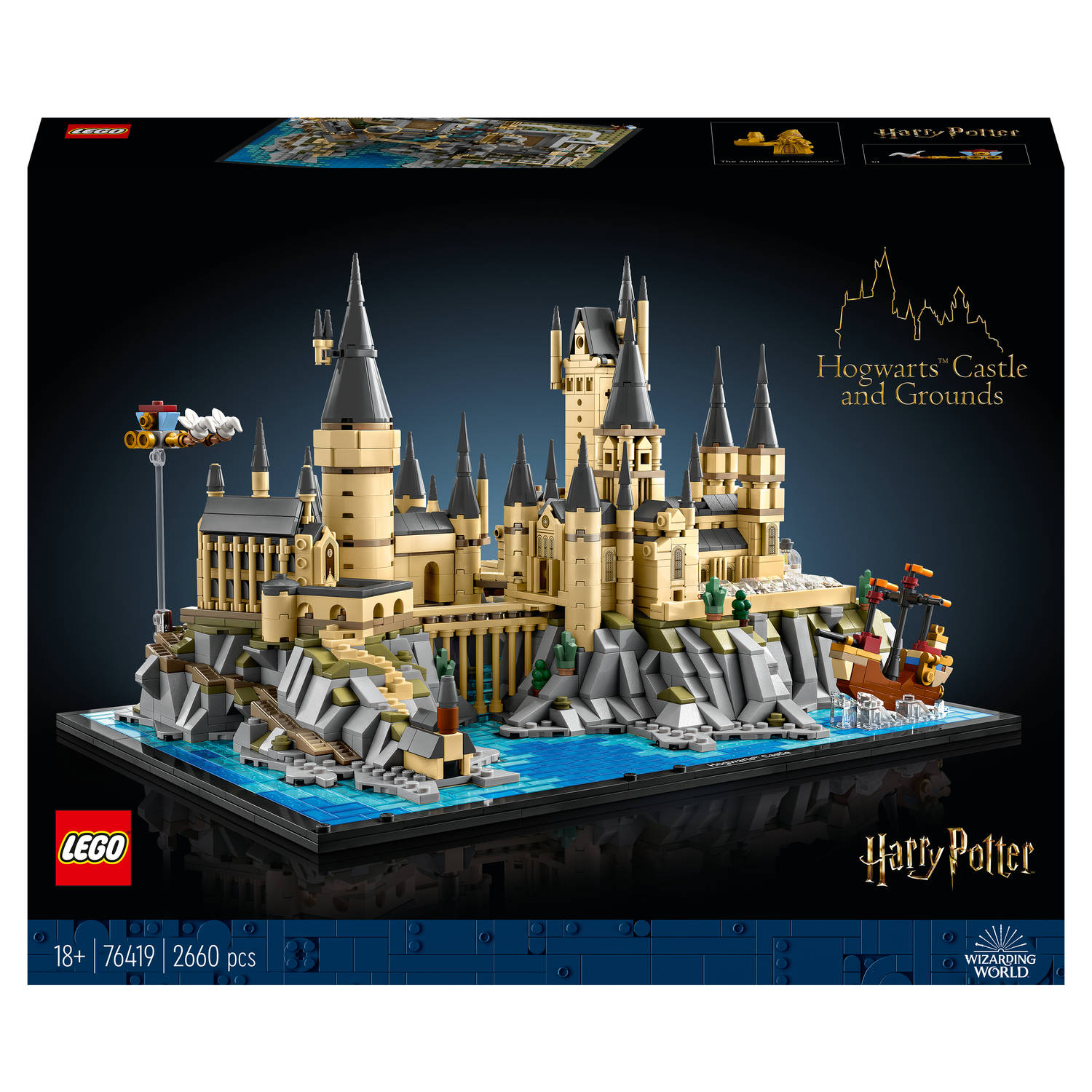 LEGOÂ® Harry Potter 76419 Zweinstein met kasteelterrein