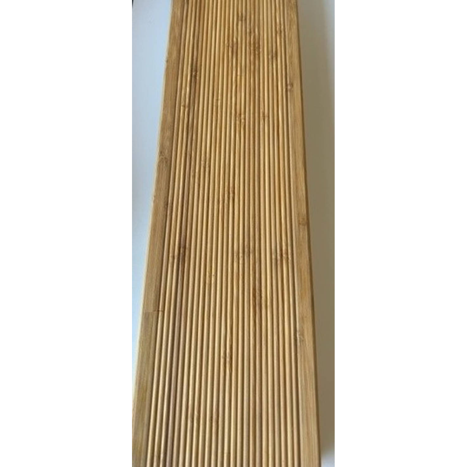 Intergard Vlonderplanken bamboe 300cm (18x140mm)