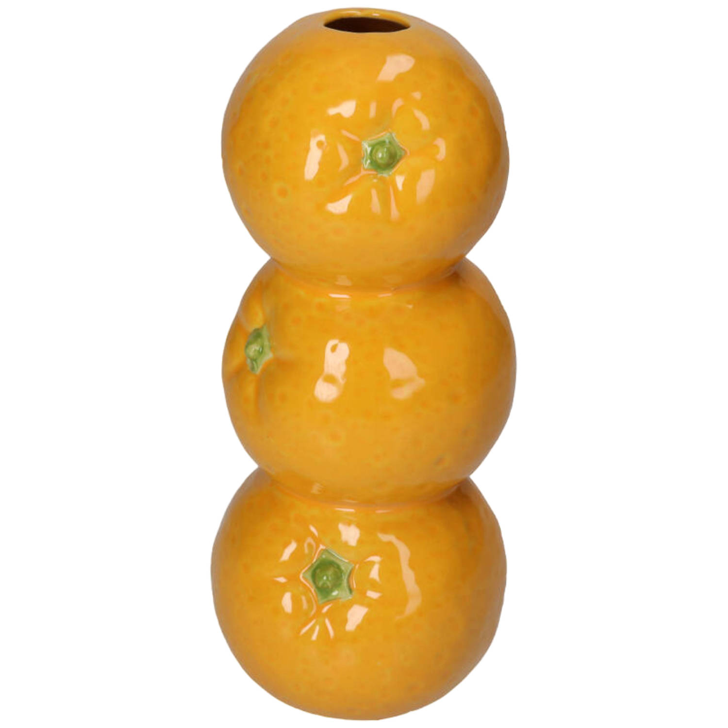 Kersten - Vaas met drie sinaasappels 'Orange'