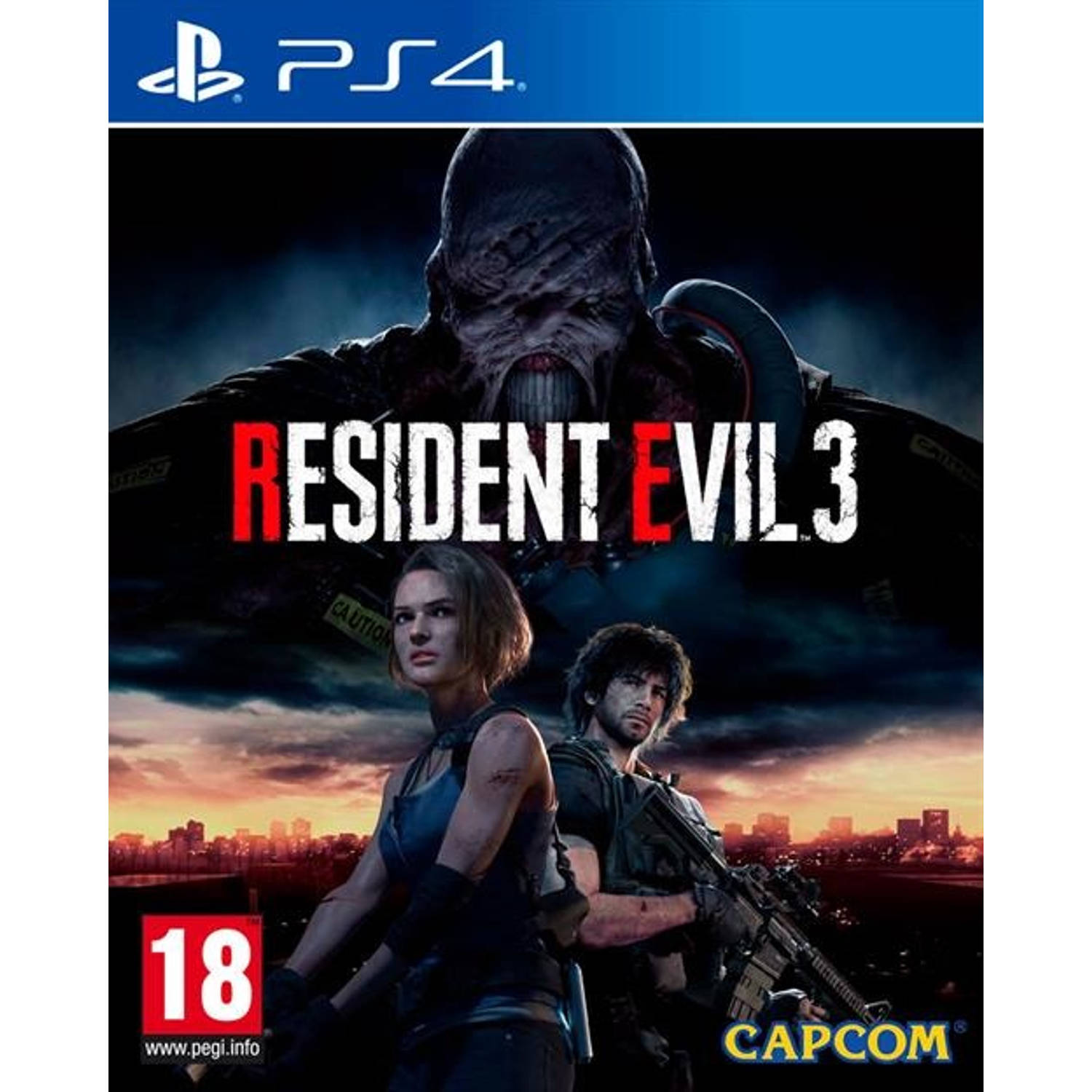 Resident evil 3, (Playstation 4). PS4