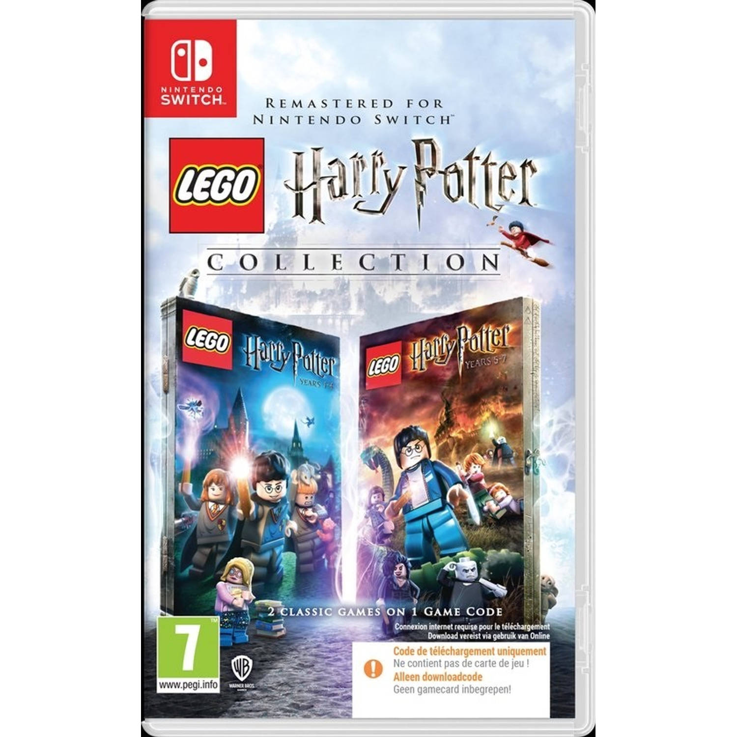 LEGO Harry Potter Jaren 1-7 Collectie (Code in a box). SWITCH