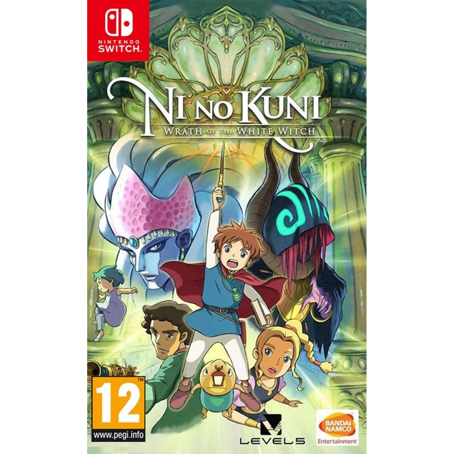 Ni No Kuni Wrath of the White Witch Remastered