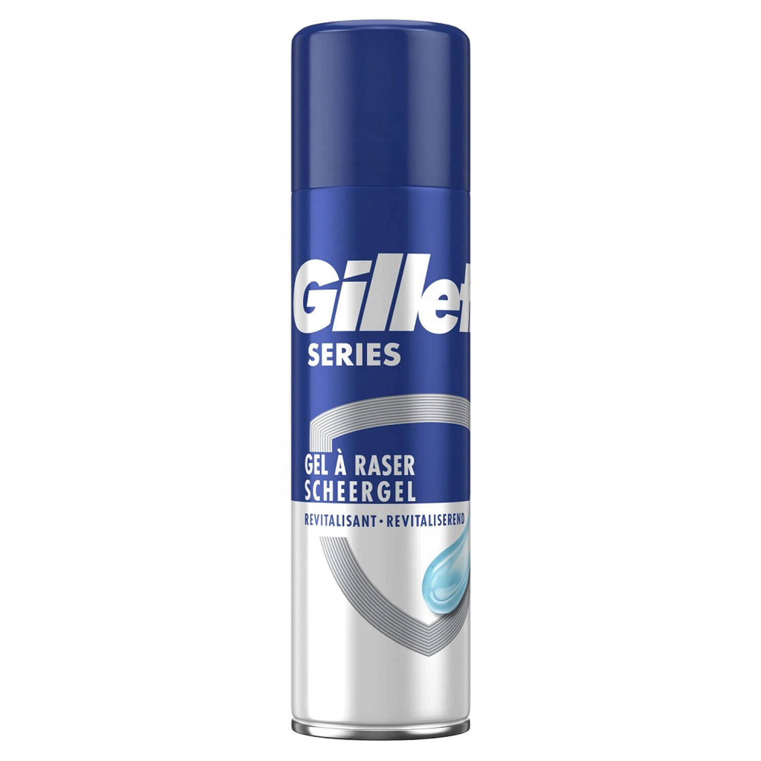 Gillette Series Revitaliserende Scheergel Met Groene Thee - 200 ml