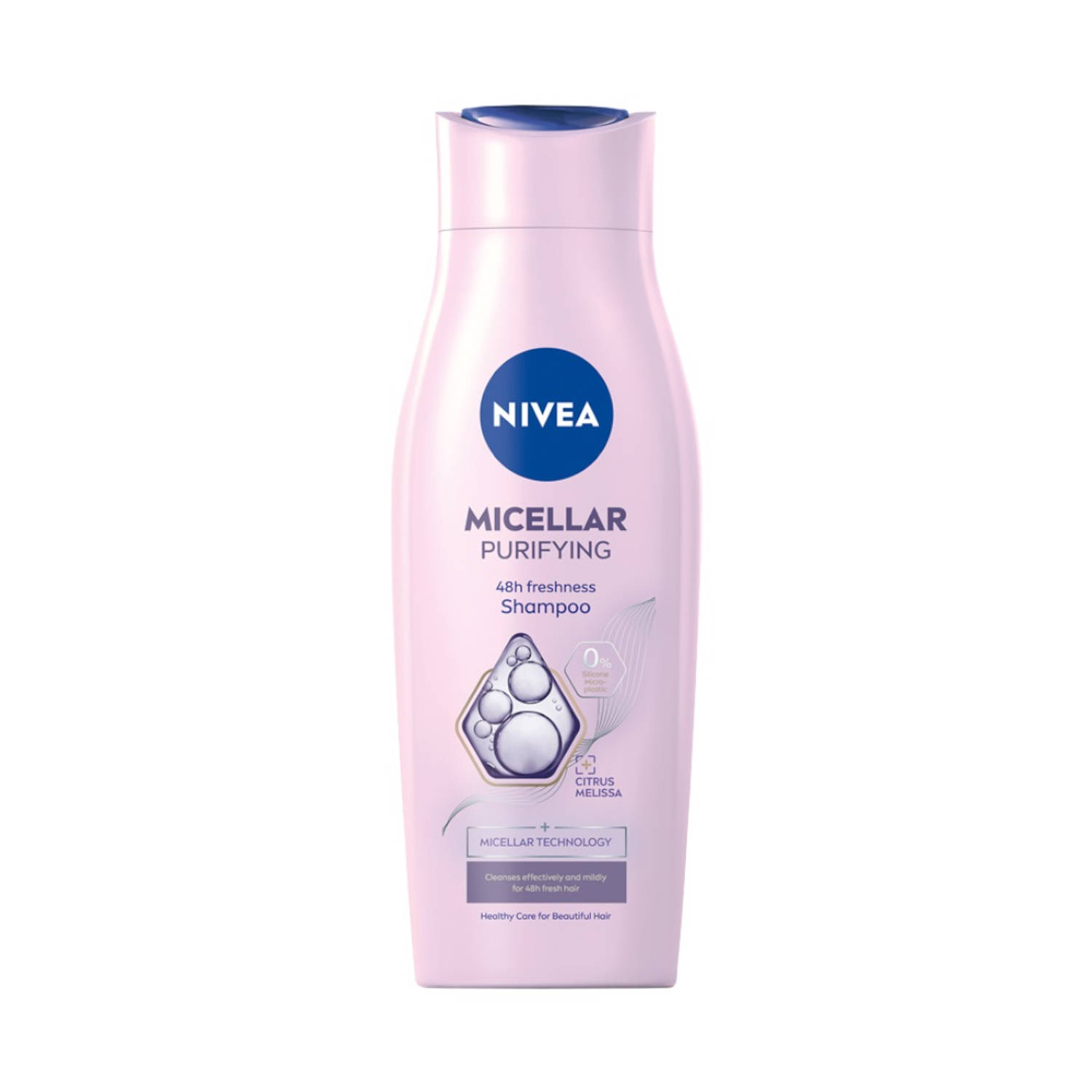 Micellaire Zuiverende shampoo met micellaire technologie verfrist het haar 400ml