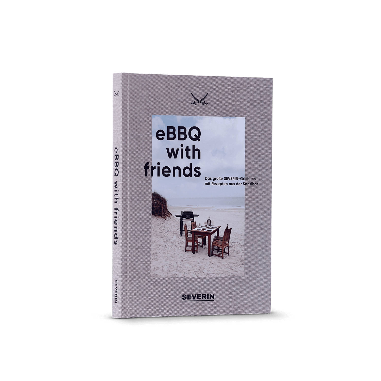 eBBQ met vrienden Grillboek