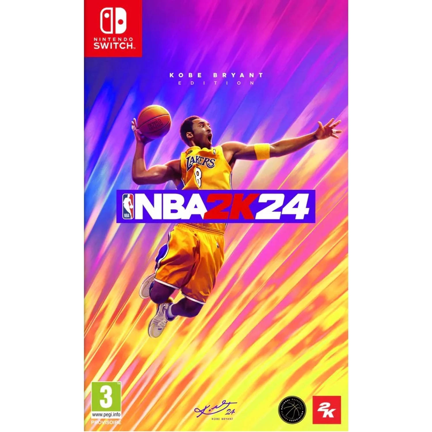 NBA 2K24 Kobe Bryant Edition Nintendo Switch