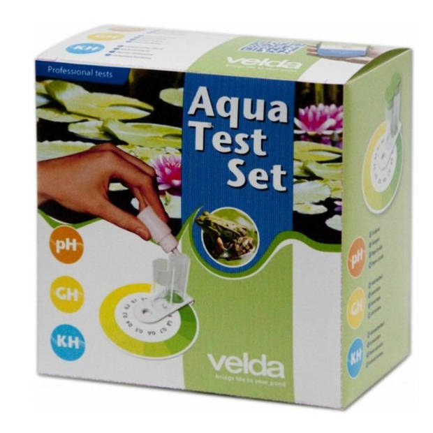 Velda - Aqua Test Set pH-GH-KH vijveraccesoires