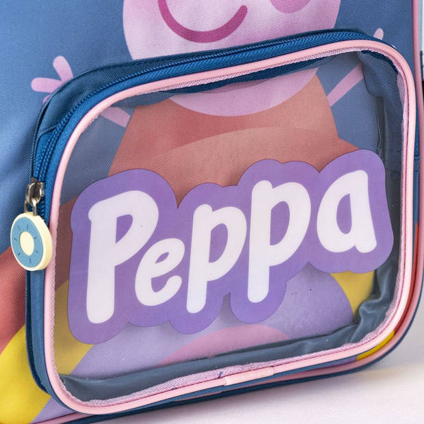 Schoolrugzak Peppa Pig Blauw 25 x 30 x 12 cm
