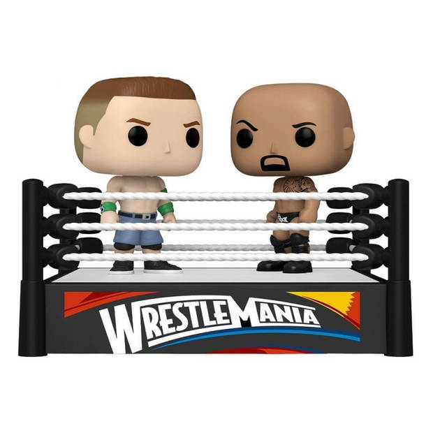 Pop WWE: John Cena vs The Rock - Funko Pop #2