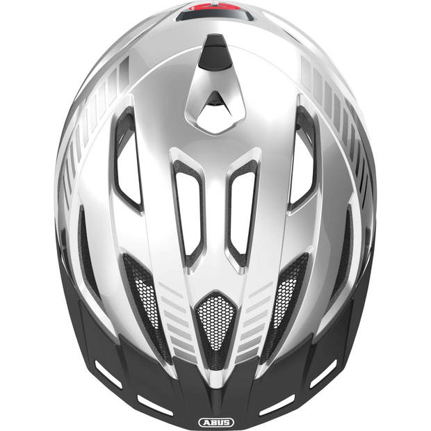 Helm Urban-I 3.0 signal Zilver XL 61-65cm